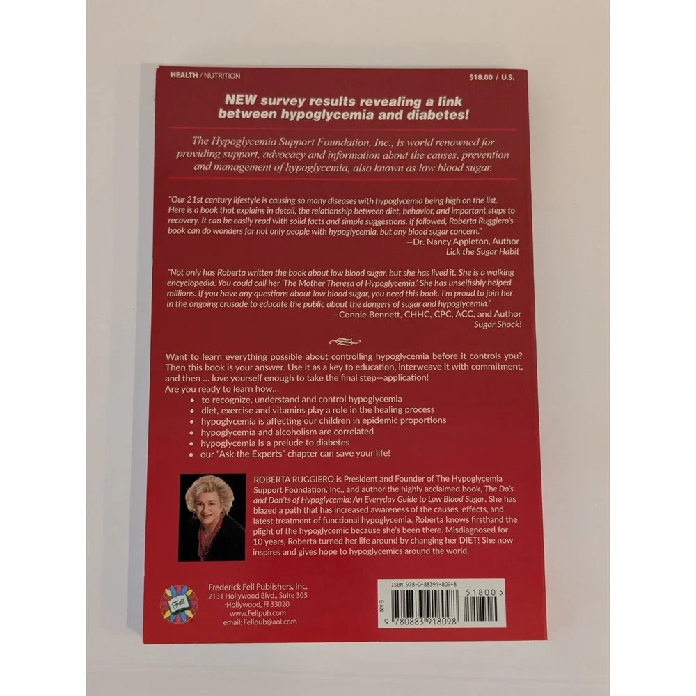 The Do's and Don'ts of Hypoglycemia : An Everyday Guide to Low